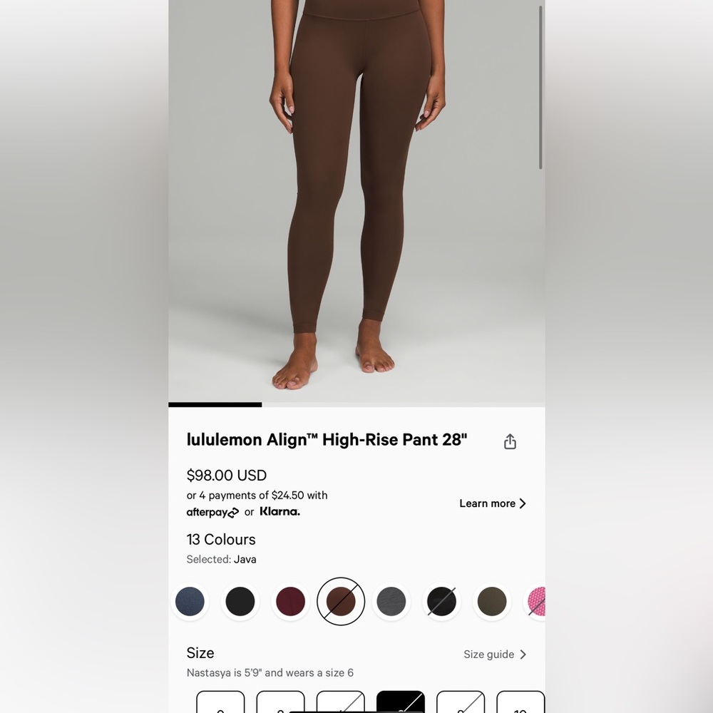 Lululemon set